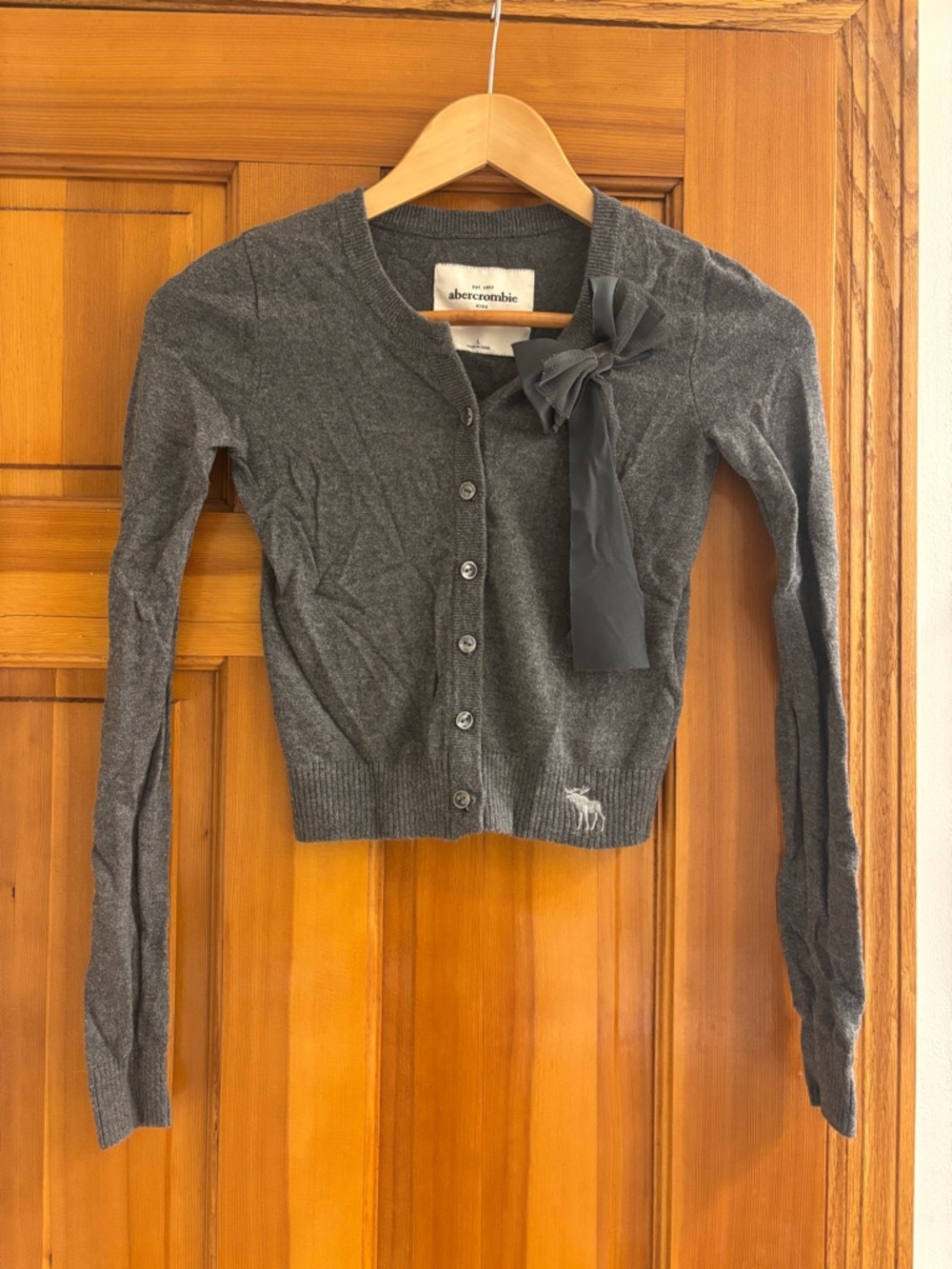 Vintage Y2K Abercrombie kids Cardigan kids large